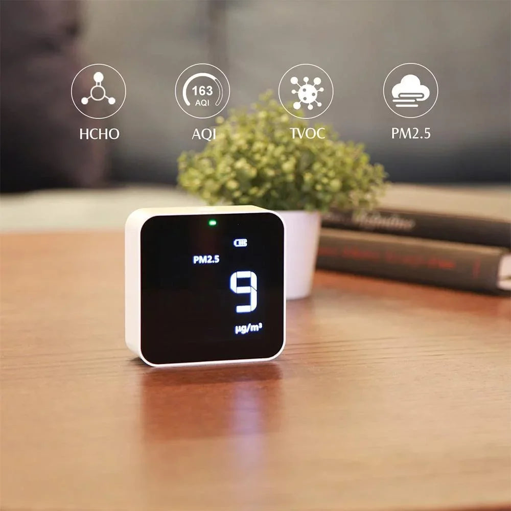 Temtop M10 Real-Time Indoor Air Quality Monitor for PM2.5    Tester