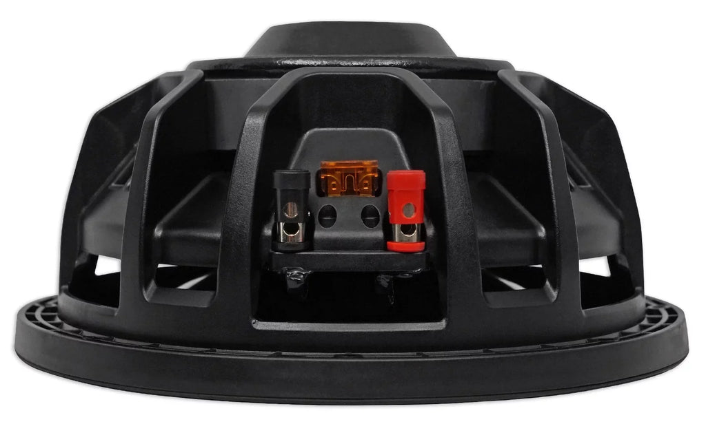 (2) Polk Audio MM1042DVC 10” 1200w Car/Marine Audio Subwoofers Subs+Crossover