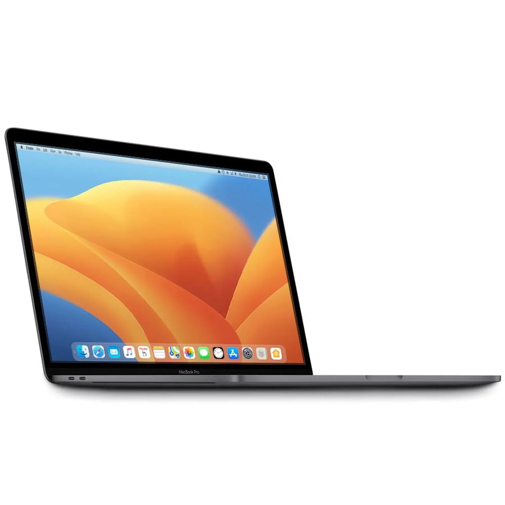 Pre-Owned Apple Macbook Pro 13.3-inch (Retina, Space Gray, Touch Bar) 2.7Ghz Quad Core i7 (Mid 2018) MR9Q2LL/A 256GB  8GB Memory 2560x1600 Display Mac  Sierra Power Adapter Included (Good)