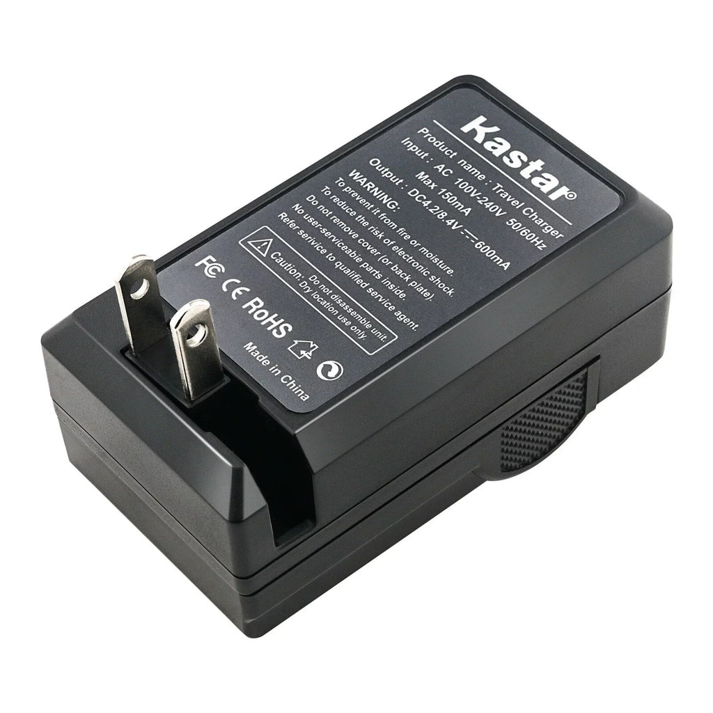 Kastar 3-Pack -727 BP727 Battery and  Wall Charger Compatible with Canon   R500 HFR500,   R600 HFR600,   R700 HFR700,   R800 HFR800,   M36 HFM36 Cameras