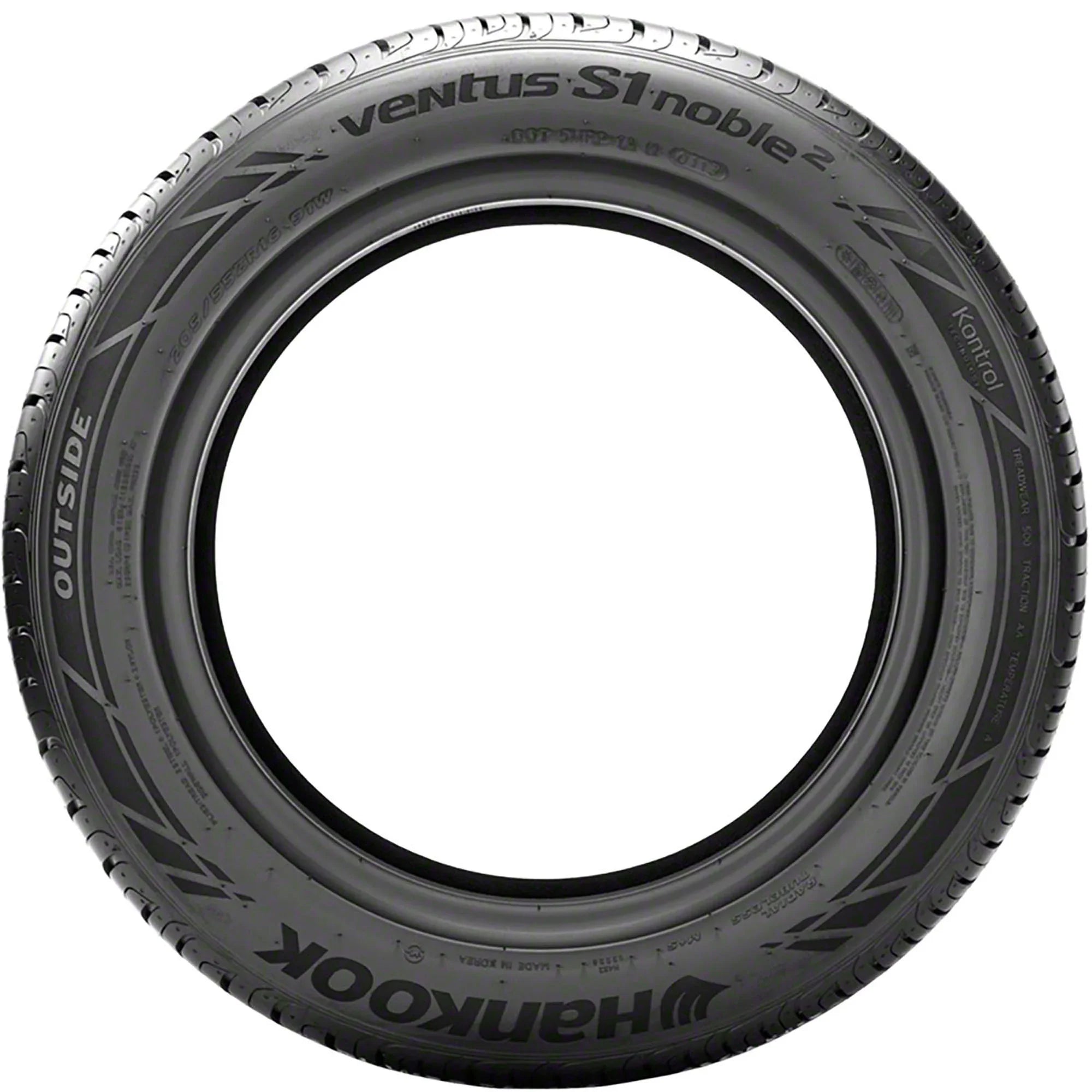Hankook Ventus S1 Noble2 (H452) All Season 245/50ZR18 100W Passenger Tire