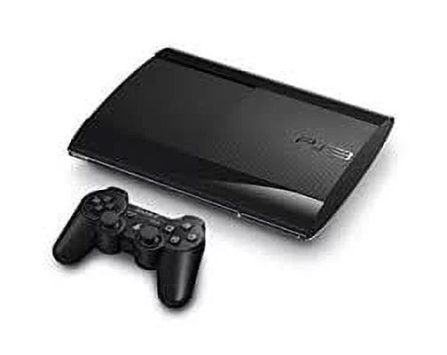 Used Sony Playstation 3 Ps3 250gb Super Slim Console