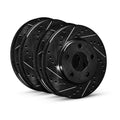R1 Concepts Whpn2 20005 R1 Concepts Brake Rotor D/S Black Fits select: 2014-2017  F- S, 2018-2020  F-