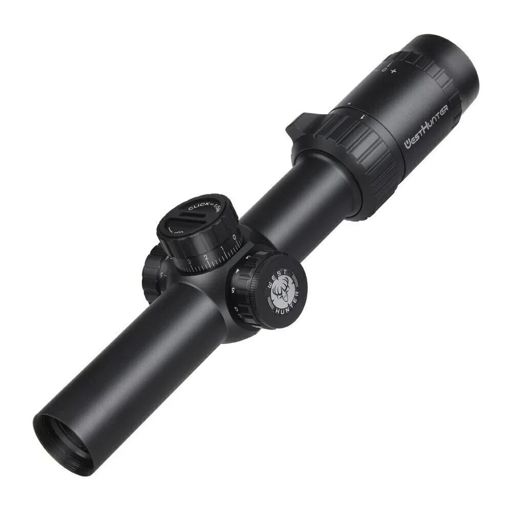 '-S 1-5X24  Compact Scope, Illuminated Reticle Sights, One Piece Mount