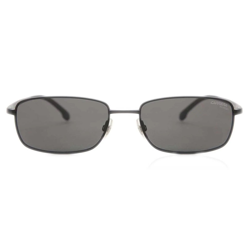 Carrera Polarized Grey Rectangular Men's Sunglasses  8043/S 0003/M9 56