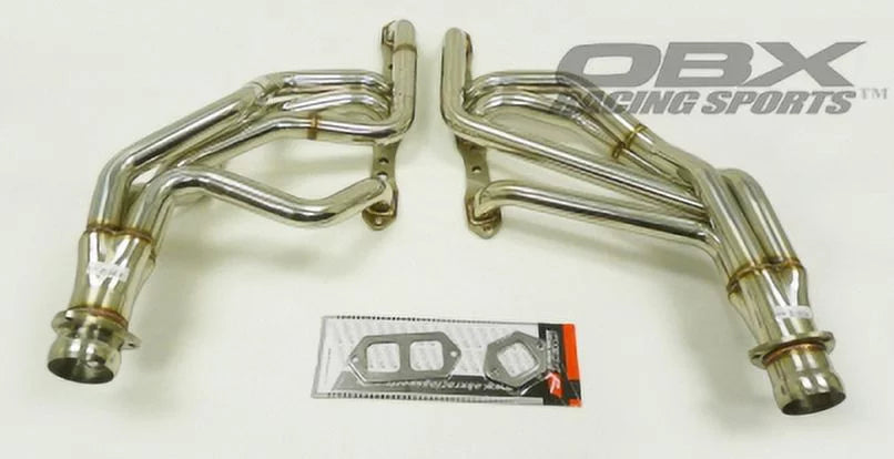 Stainless Header Fitment For 67 to 70 B-Body Mopar 383-440  By -