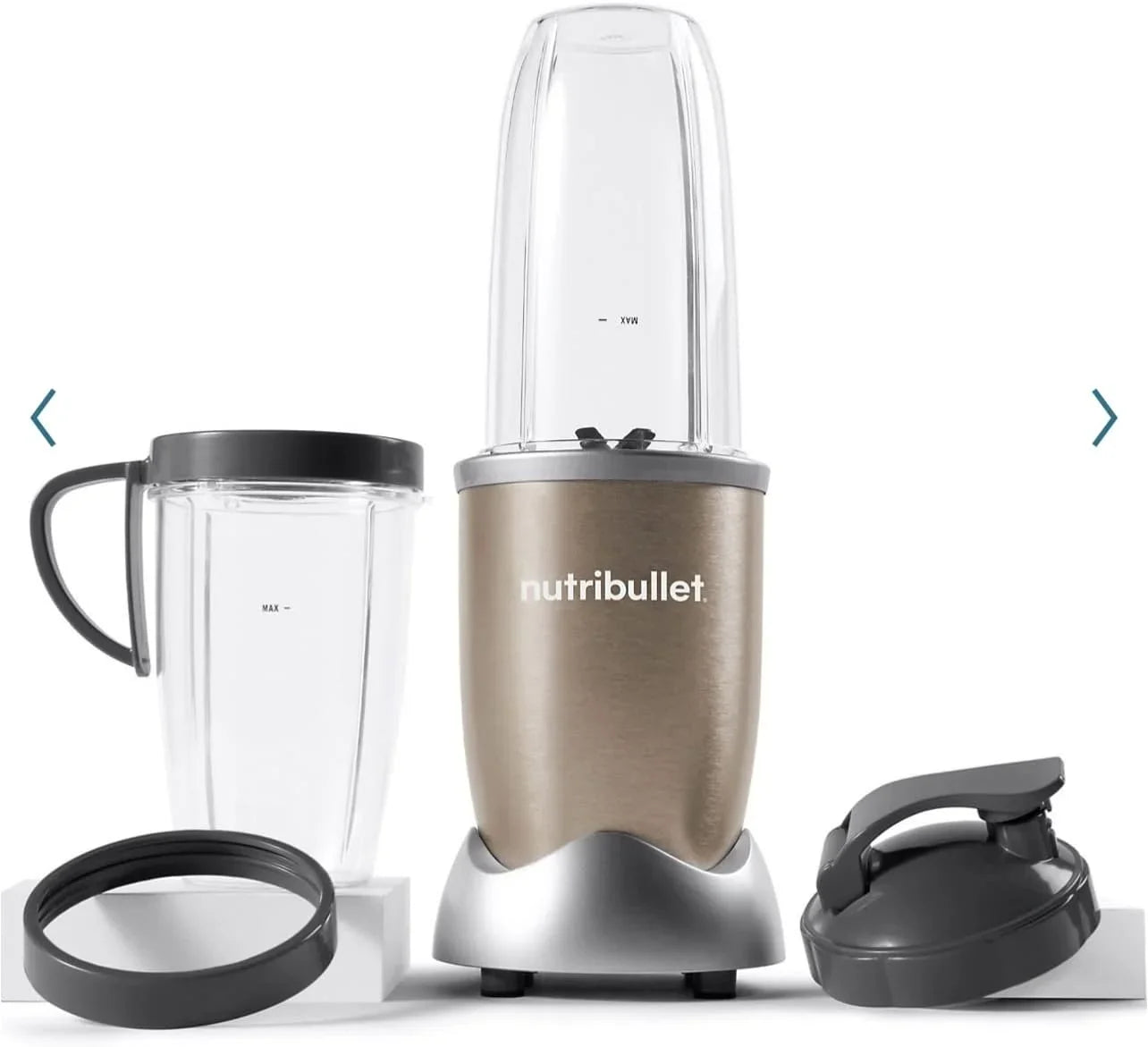 nutribullet® Pro 32 oz. 900 Watt Personal Blender - Champagne