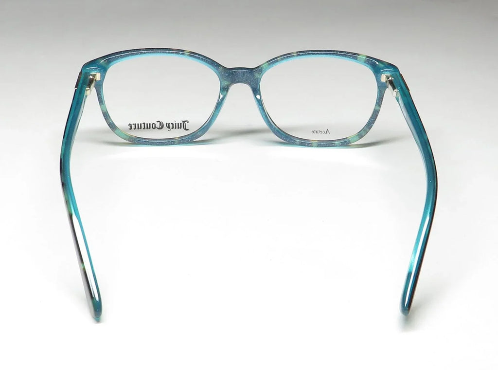 Juicy Couture 946 Full Rim Oval Modified Dark Havana Eyeglasses