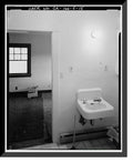 Historic Framed Print, Rush Creek Hydroelectric System, Clubhouse Cottage, Rush Creek, June Lake vicinity, Mono County,  - 15, 17-7/8" x 21-7/8"