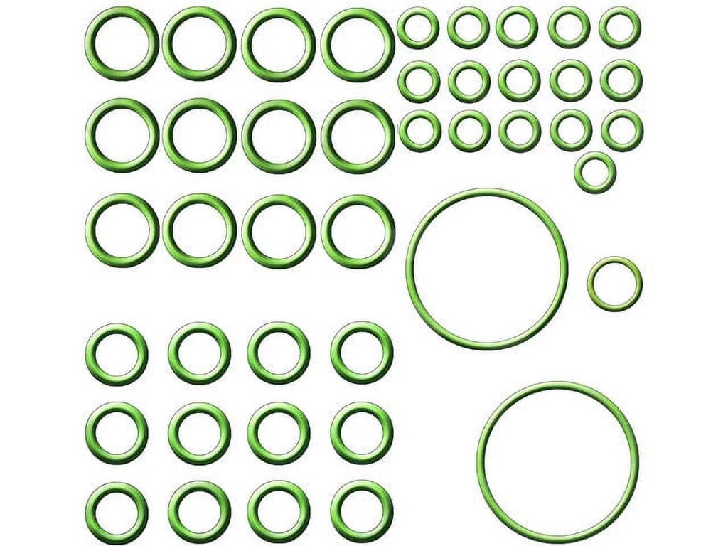 A/C System O-Ring and Gasket Kit - Compatible with 2007 - 2014 Toyota  Cruiser 4.0L V6 2008 2009 2010 2011 2012 2013