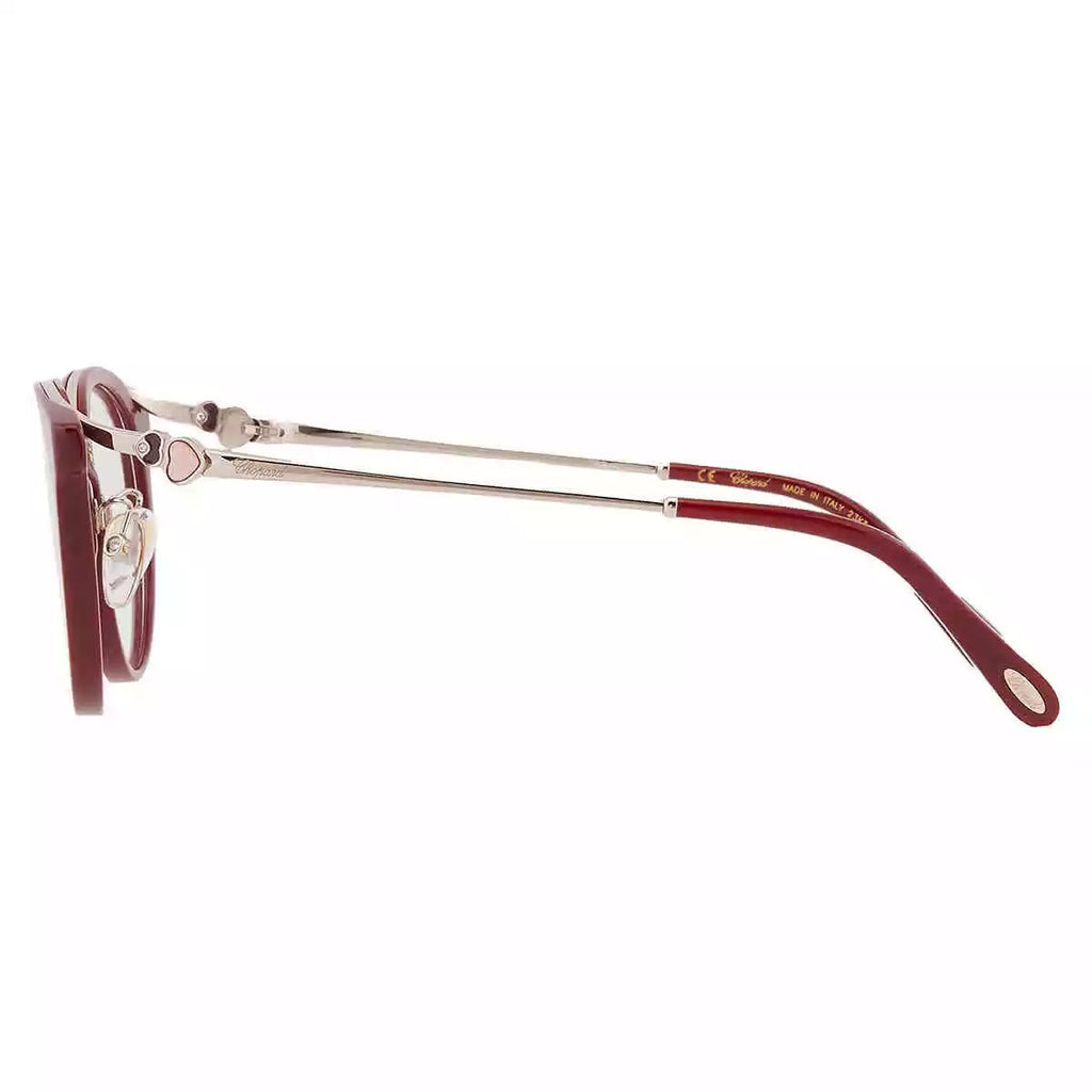 Chopard Demo Oval Ladies Eyeglasses VCH331S 09FH 53