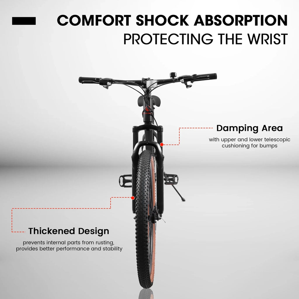 Ecarpat Mountain Bike - 1 - 44.0 - Conquer trails with ease on this versatile bike!