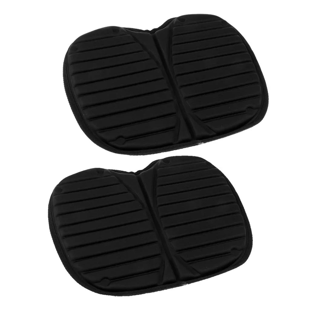 2x kayak boat seat Cushion Canoe Seat Pad Dinghy Fishing Boat Thicken Padded Pad