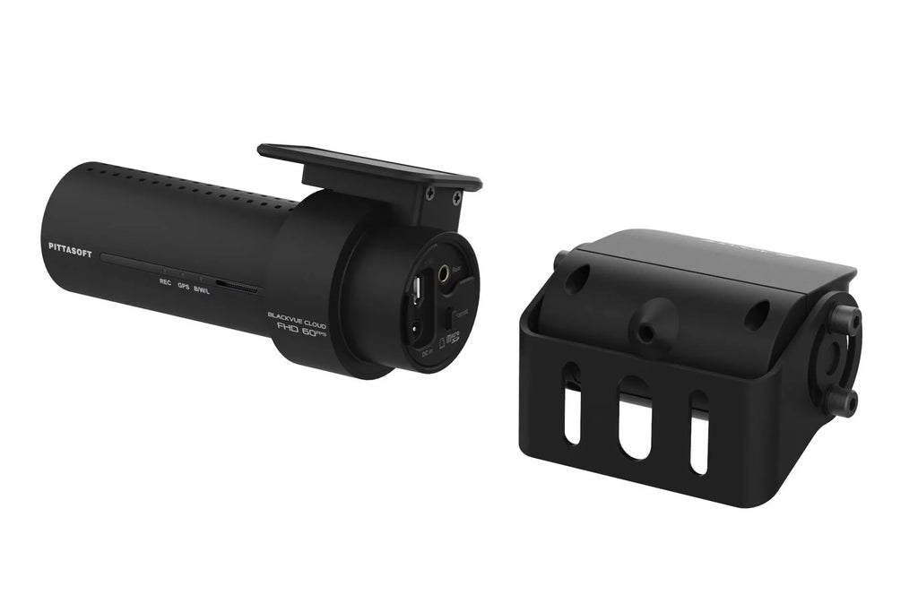 BlackVue DR770X-2CH- Front + Waterproof Exterior Dash Cam With 128GB Card | Cloud-Ready 1080p 60FPS  & WiFi