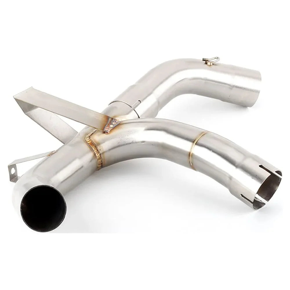 For Ducati Multistrada 1200 Enduro 2016 to 2019 MTS1200 Motorcycle Exhaust Slip On Mid Link Pipe