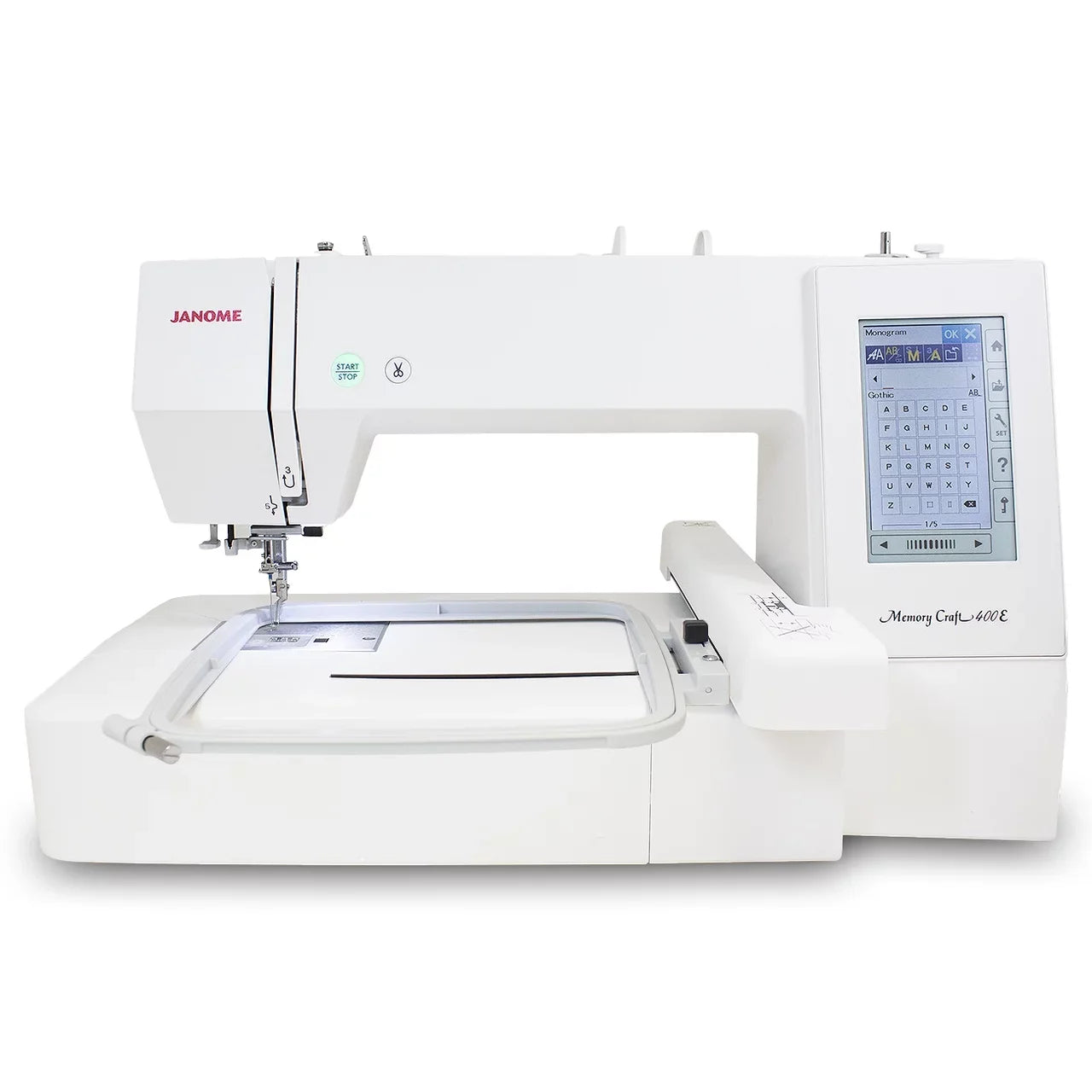 Pre-Owned Janome Memory Craft 400E Embroidery Machine (Refurbished: Good)