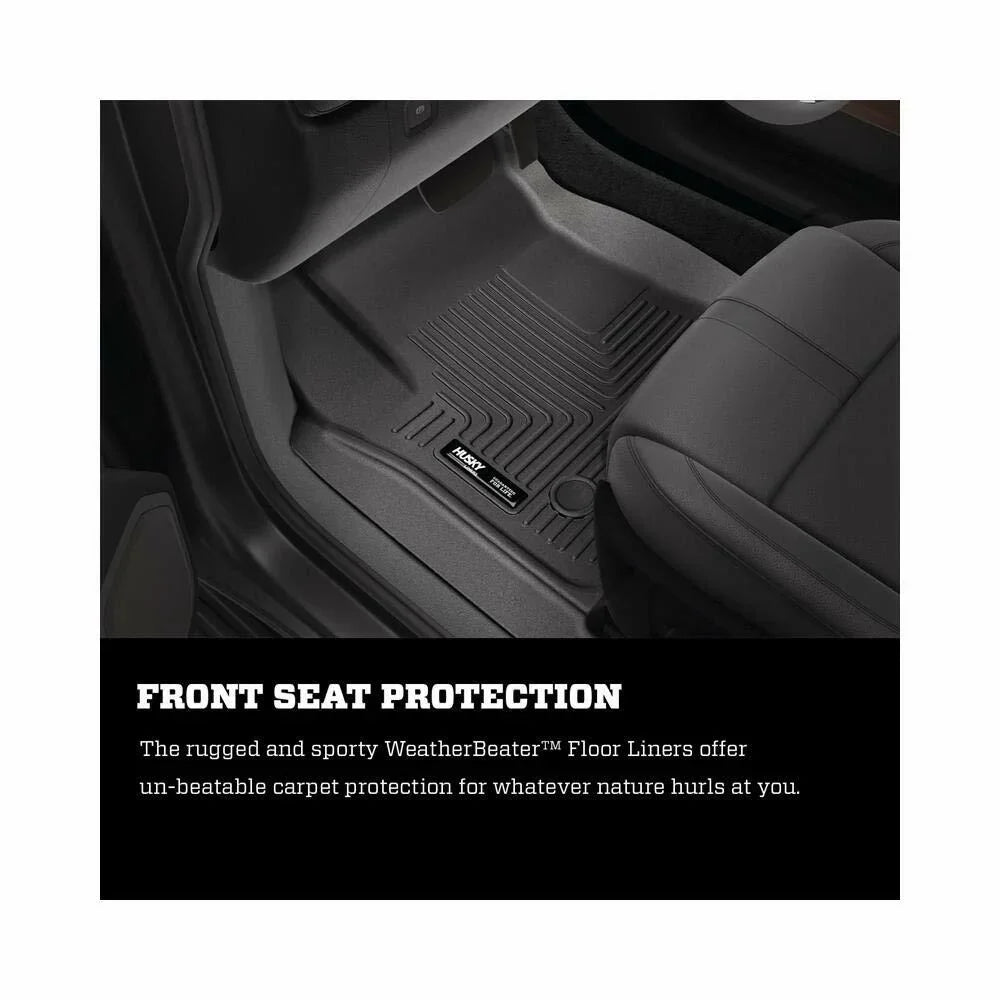Husky by RealTruck 25721 WeatherBeater Cargo Area Liner Cargo Liner Compatible with select: 2010-2023 Toyota 4RUNNER