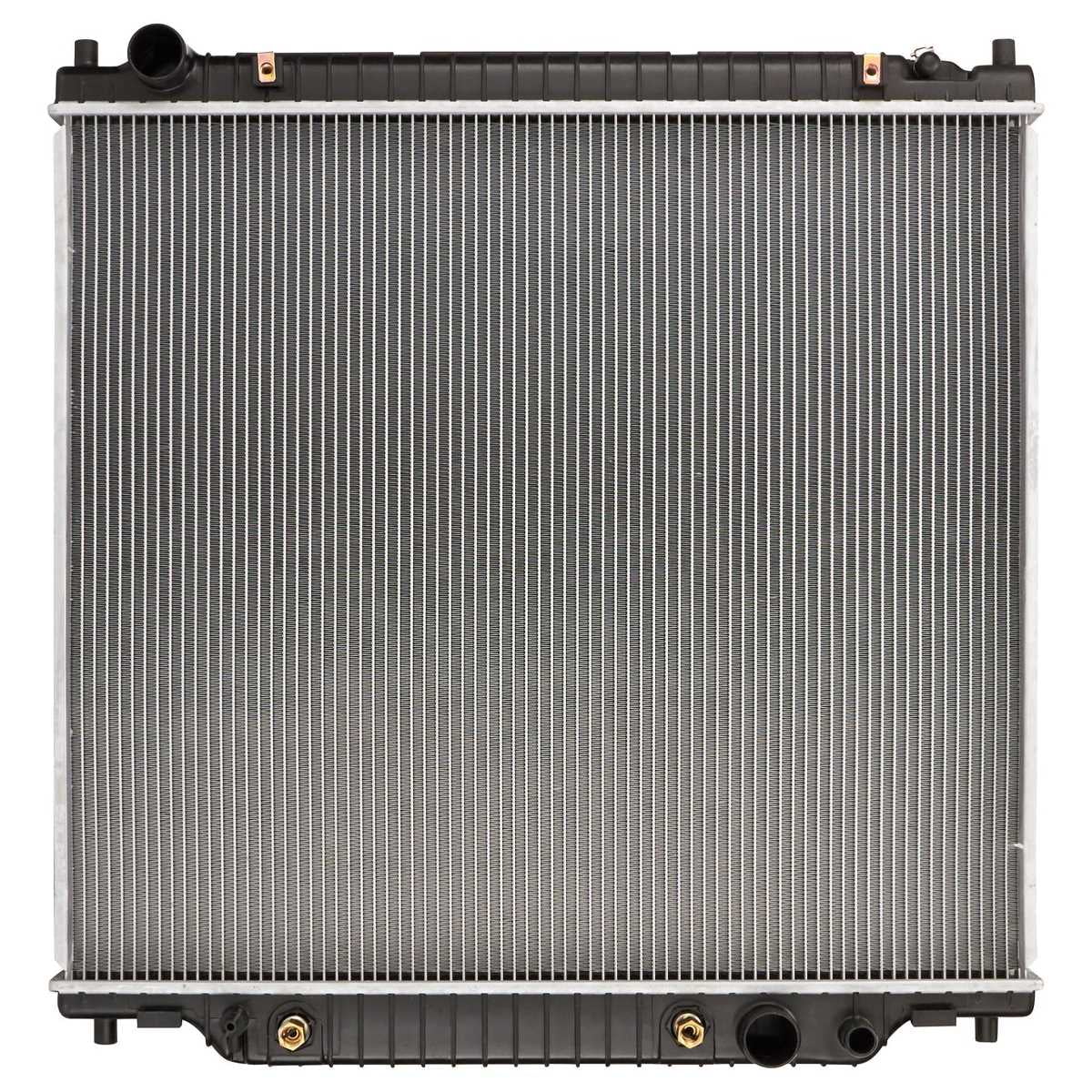 AutoShack Radiator Replacement for 1998-1999 Ford F-250 1998 1999 2000 2001 2002 2003 F-150 1999-2004 F-250 Super Duty F-350 Super Duty 2000-2005 Excursion 5.4L V8 4WD  RK801