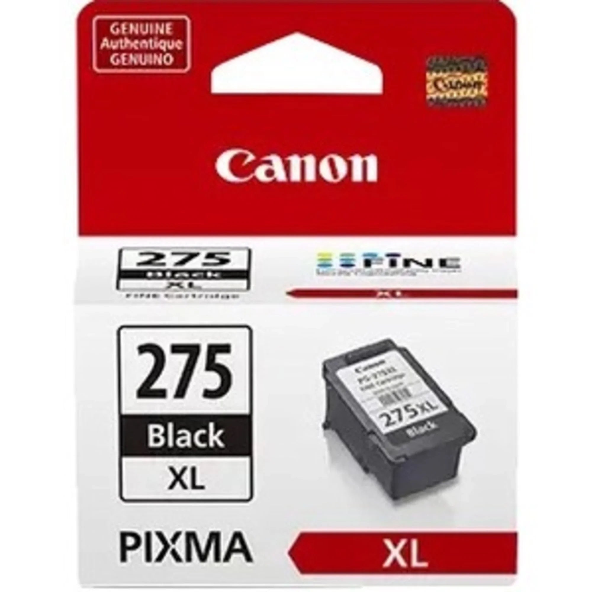 Canon -275  Black Ink Cartridge for  TS3520 Wireless All-In-One Printer