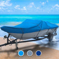 Semi-Custom Cuddy Cabin Boat 28'6" Length X116" Beam Width Seal Skin 1200 Boat Cover