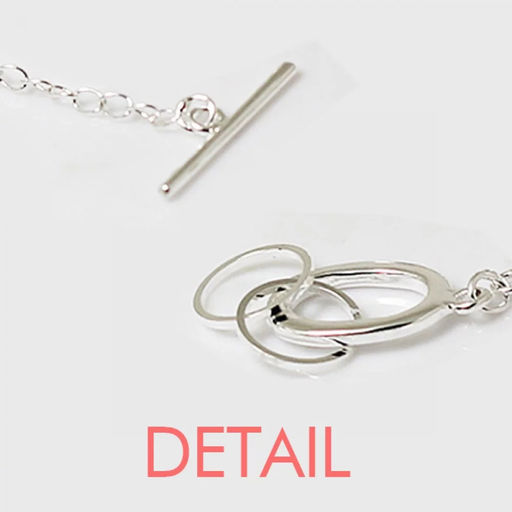 High Heels Shoes Flower Bag Pattern Bracelet Chain Charm Bangle Jewelry