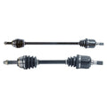 Joint Axle Assembly Front   Pair Set of 2 Premium  Axles Replacement for Eagle Talon  1.8L 2.0L I4 92-94 Fits select: 1990-1993   , 1994