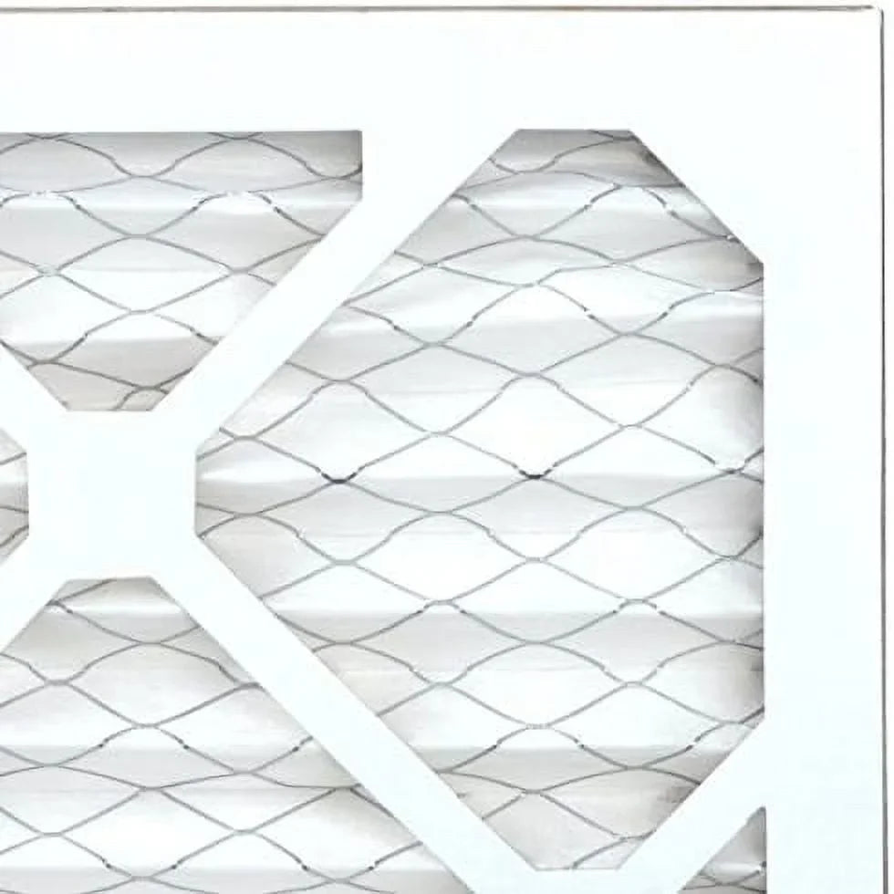 16X30x1 Air Filter  11 Pleated  Furne Air Filter, Allergy 4-Pk Made In The