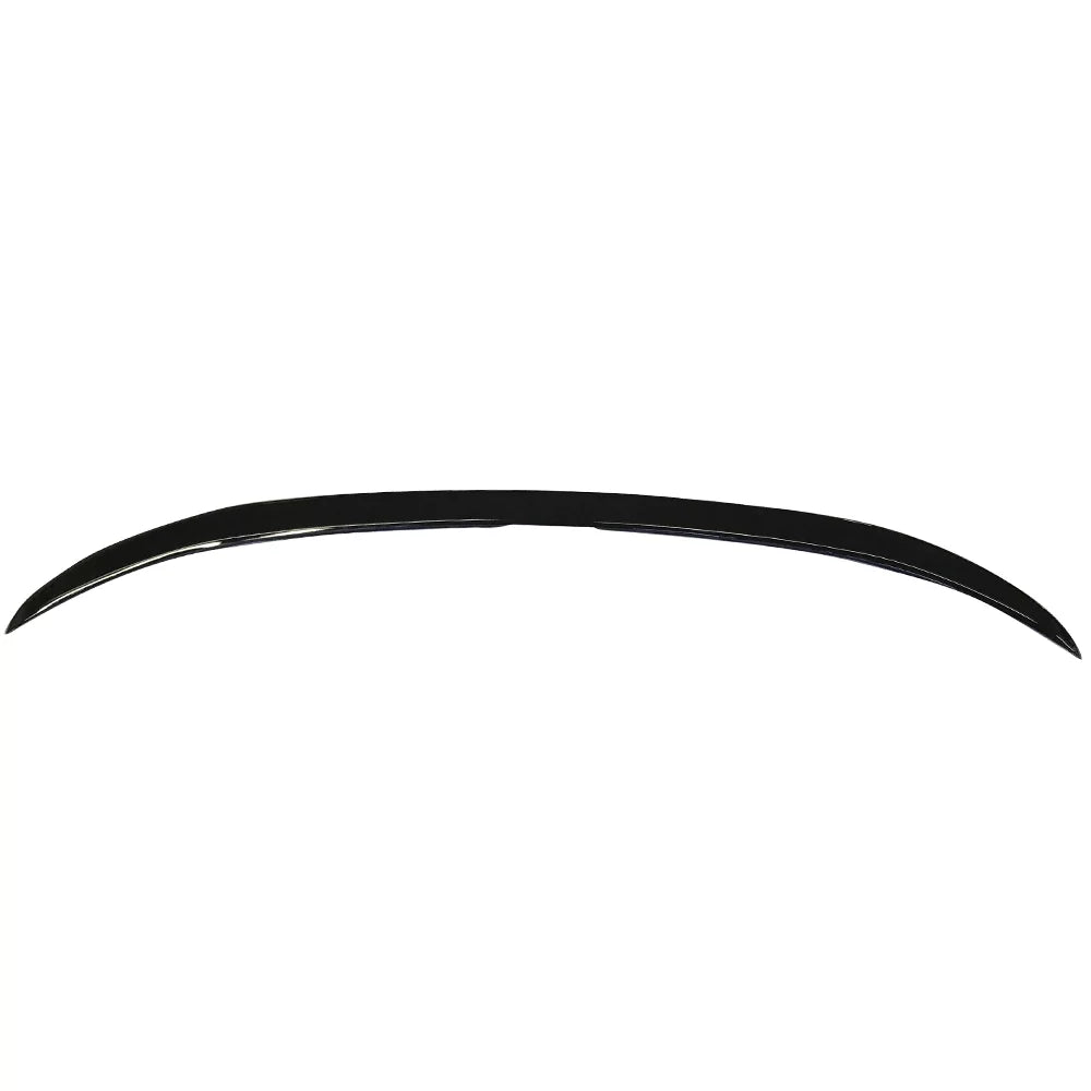 Ikon Motorsports Compatible with 07-11 Toyota Camry Flushmount Trunk Spoiler Painted #202 Black