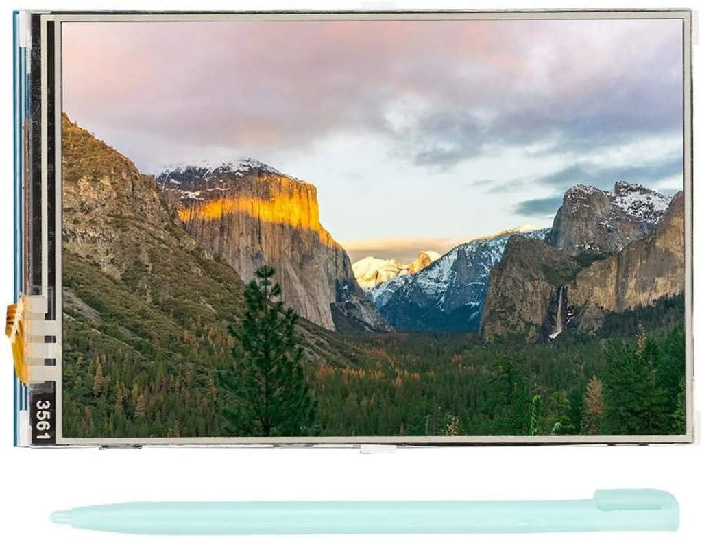 Raspberry Screen, 3.5 inch 480x320   Touch Screen  Monitor for Raspberry Pi.