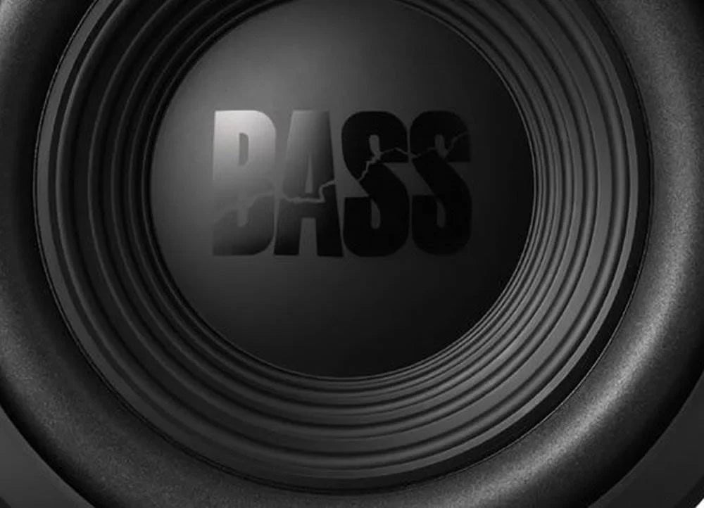 Alpine BassLine Series 10 Inch 750 Watt 4-Ohm Car Audio Subwoofer | W10S4