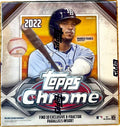 2022 Topps Chrome  Baseball Mega Box Trading Cards