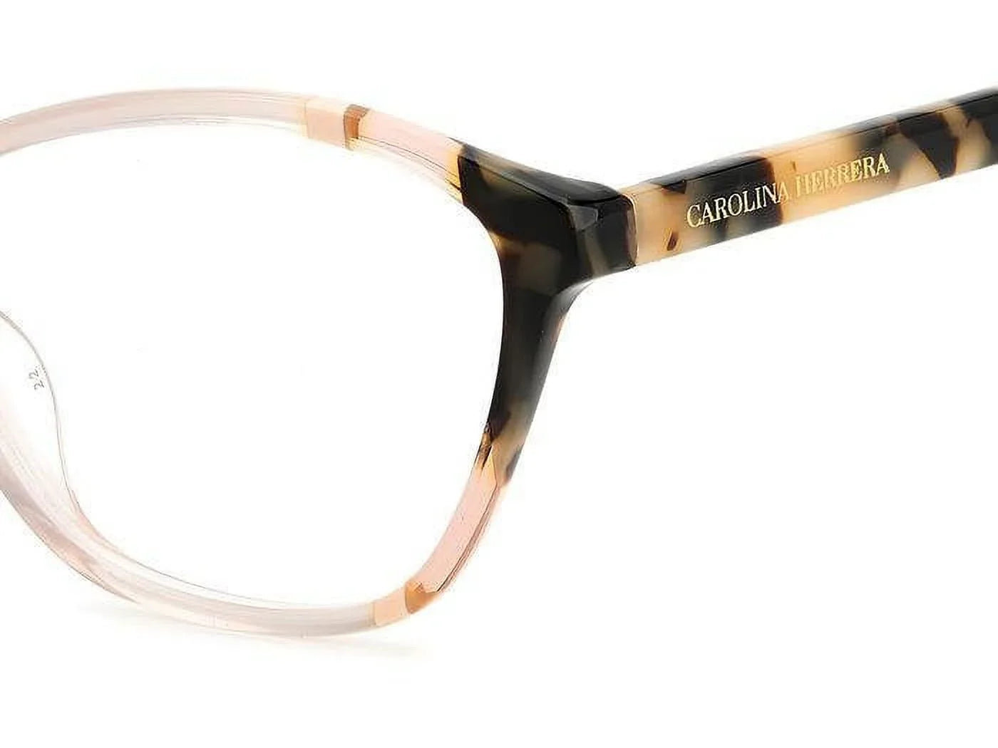 Eyeglasses Carolina Herrera  0122 L93 Orange Havana