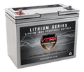 LFP22-1255 Nominal Voltage 12.8V 55Ah Lithium Deep Cycle Marine Battery Compatible with Minn Kota Terrova 55 Nominal Voltage 12.8V 50LB Trolling Motor LiFePO4