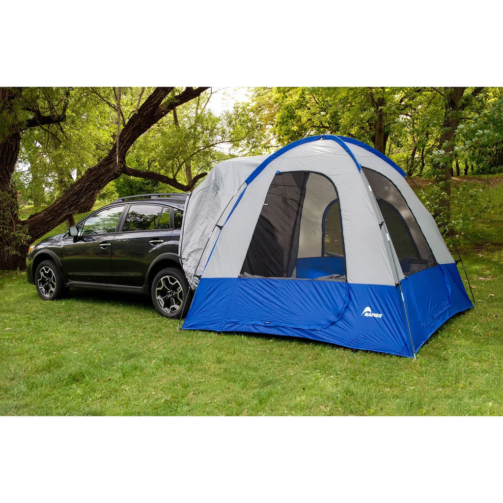 Napier Sportz Dome-To-Go Universal  Cargo 4 Person Camping Tent with Awning