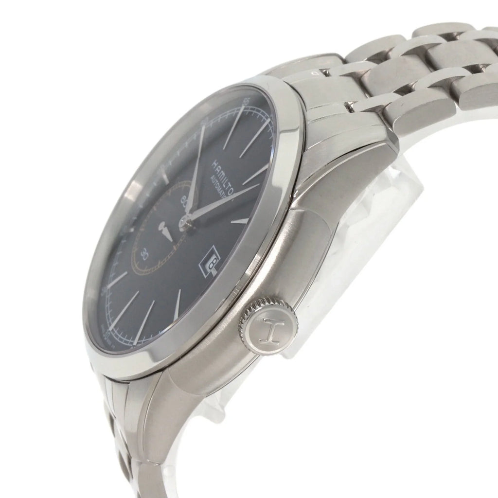 Pre-Owned Hamilton H405150 American Classic Railroad Watch Stainless Steel  Men's  (Good)