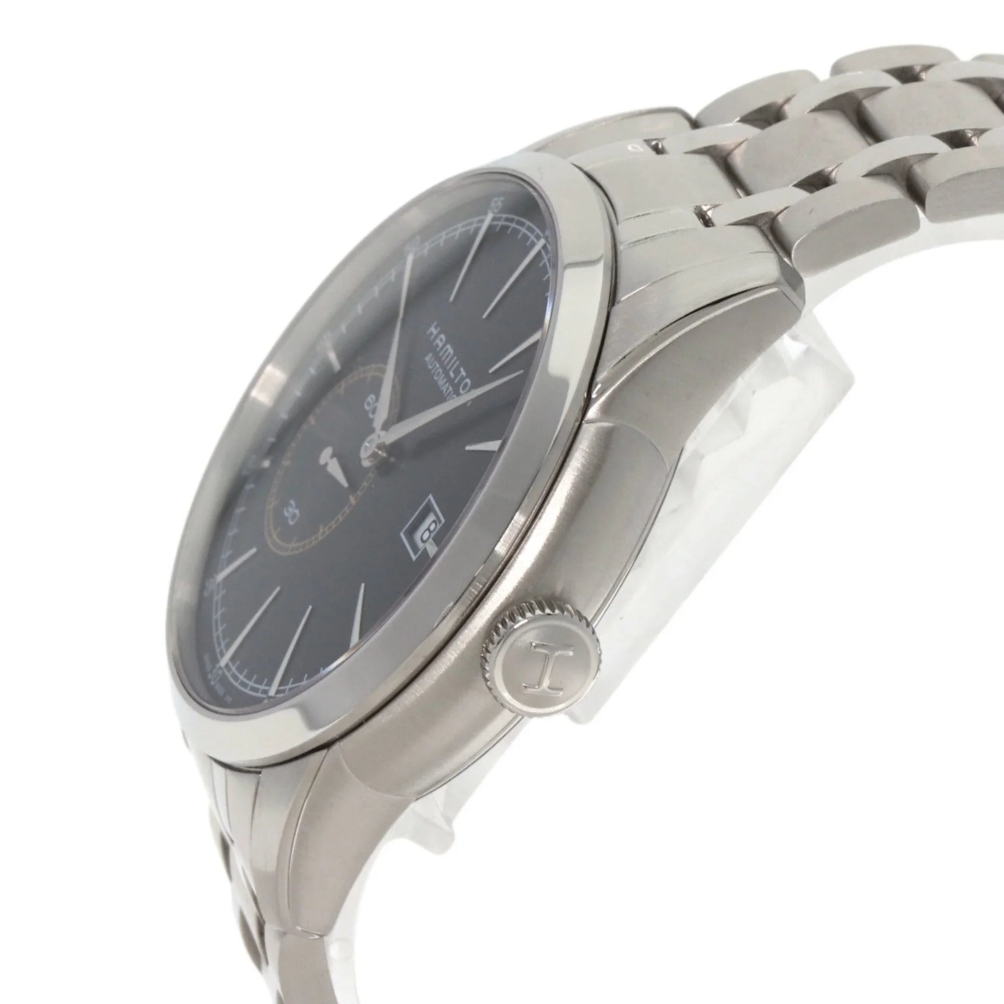Pre-Owned Hamilton H405150 American Classic Railroad Watch Stainless Steel  Men's  (Good)