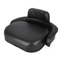 Seat Assembly w/o Brackets Vinyl Black fits International 706 1066 966 1566 756 1206 544 826 1466 1568 656 856 1468 806 1456 2706 Hydro 100 766 1256