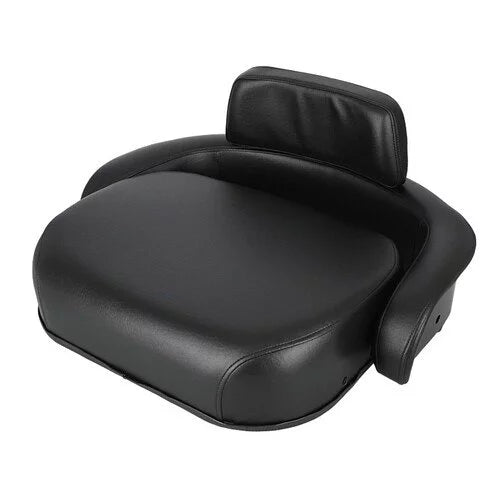 Seat Assembly w/o Brackets Vinyl Black fits International 706 1066 966 1566 756 1206 544 826 1466 1568 656 856 1468 806 1456 2706 Hydro 100 766 1256
