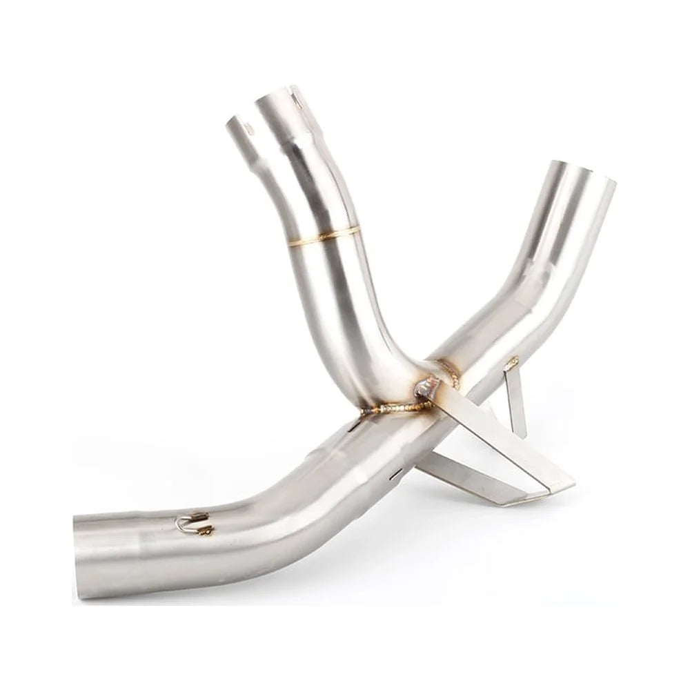 For Ducati Multistrada 1200 Enduro 2016 to 2019 MTS1200 Motorcycle Exhaust Slip On Mid Link Pipe
