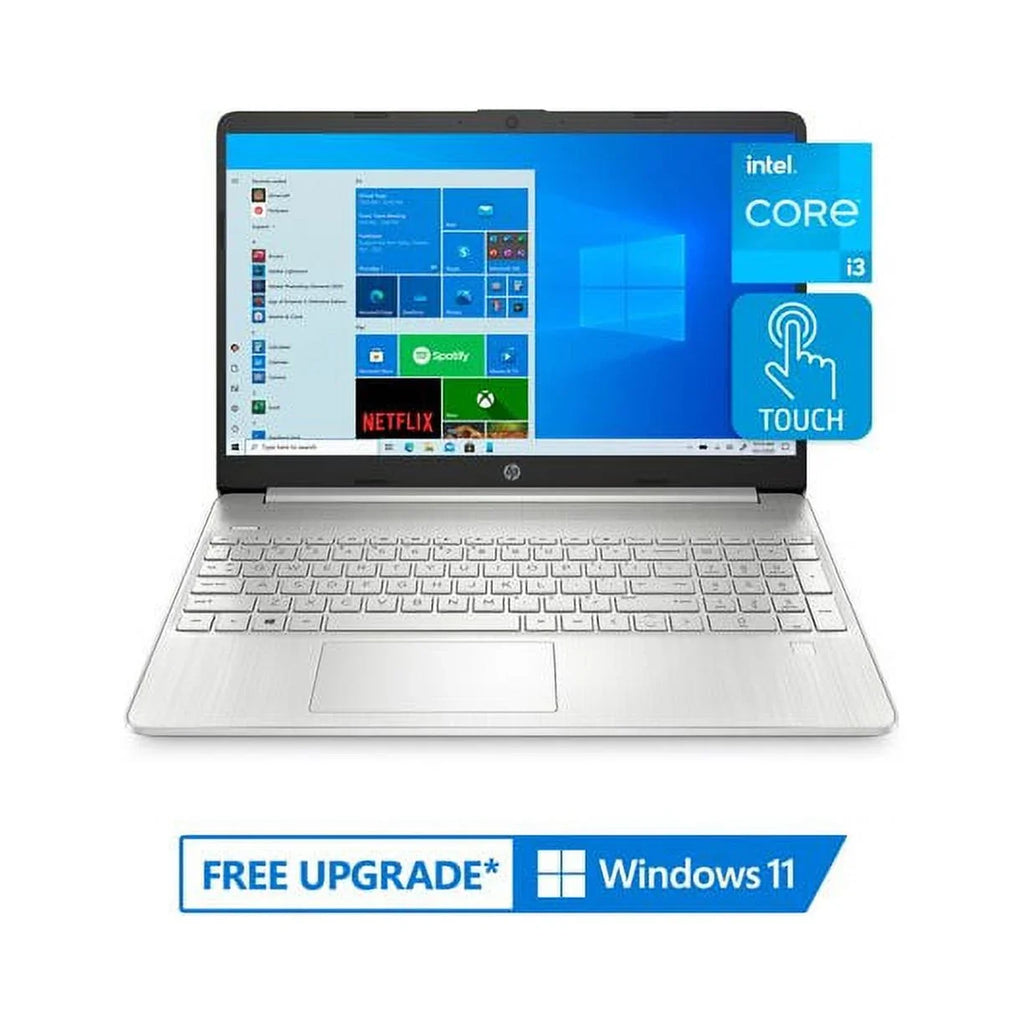 15.6"  Touchscreen Business Laptop, 11th Gen Intel Core i3-1115G4 Processor, Windows 10 Pro, 12GB , 512GB , , Wi-Fi 5, Bluetooth, Fingerprint Reader, Silver