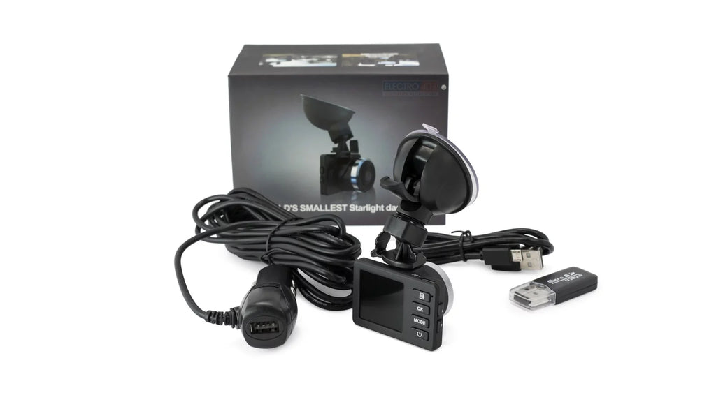 Dash Cam Police Minicab Nightvision Cam + FlipDown Rotating