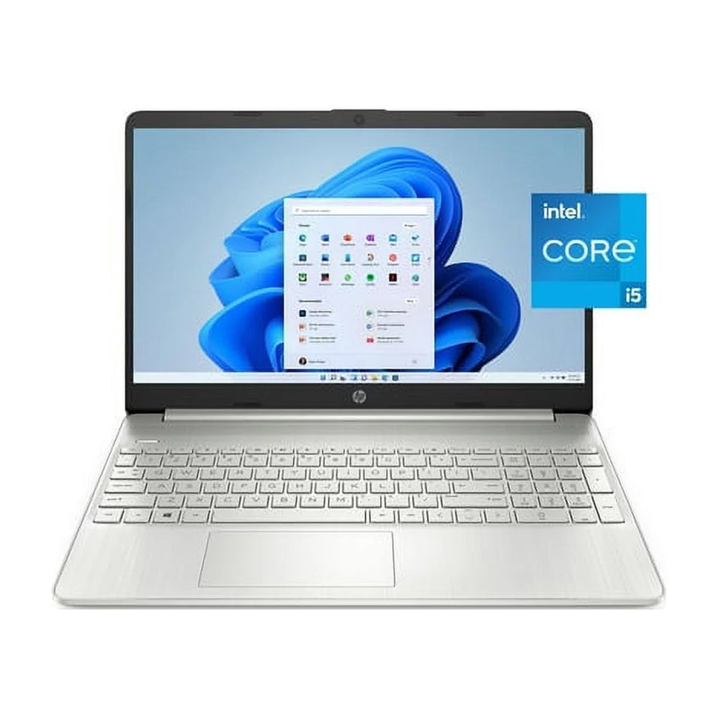 2022 15.6"  Micro-Ege Display Laptop  Intel 11th Gen 4-Core i5-1135G7 12GB DDR4  256GB NVMe  Intel Iris Xe Graphics Webcam  WiFi   -C Silver Windows 10 Pro w/  Drive