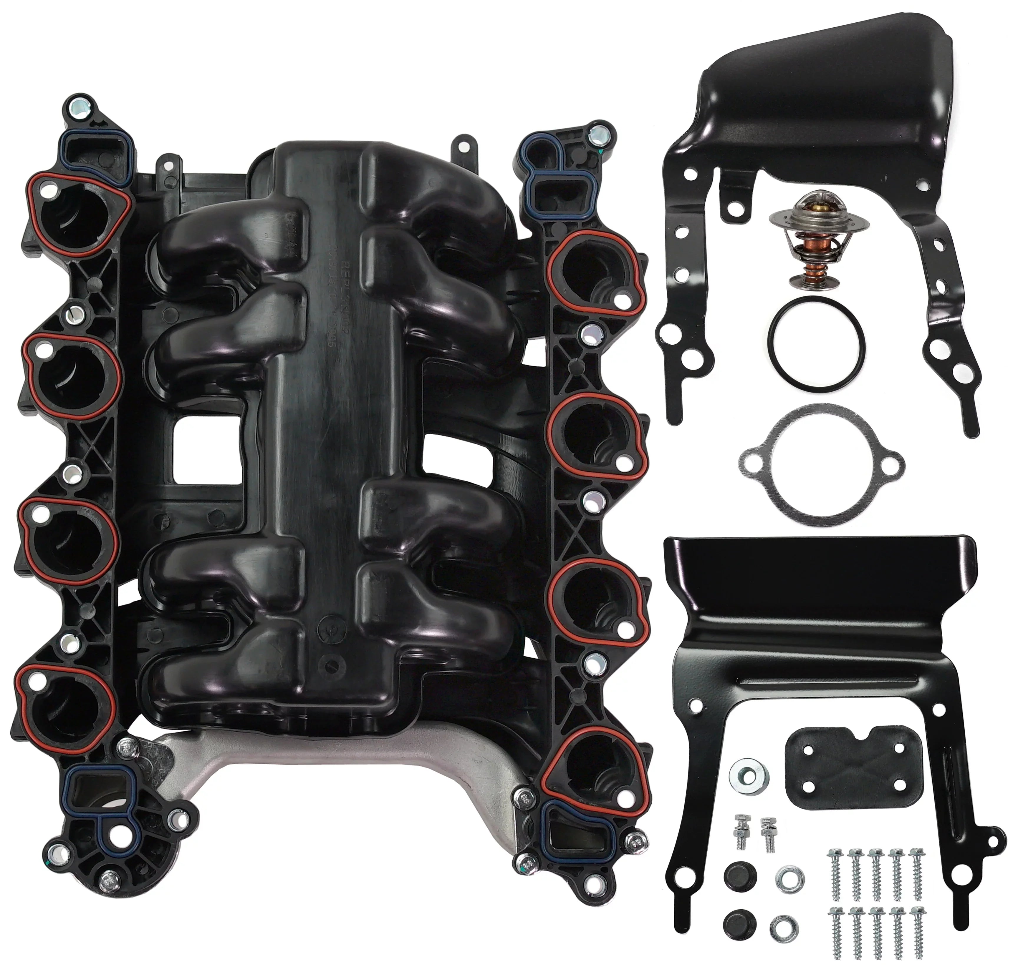 Replacement REPL311902 Intake Manifold Compatible For 1996-1998 Ford Mustang 1996-2000 Mercury Grand Marquis 8Cyl 4.6L