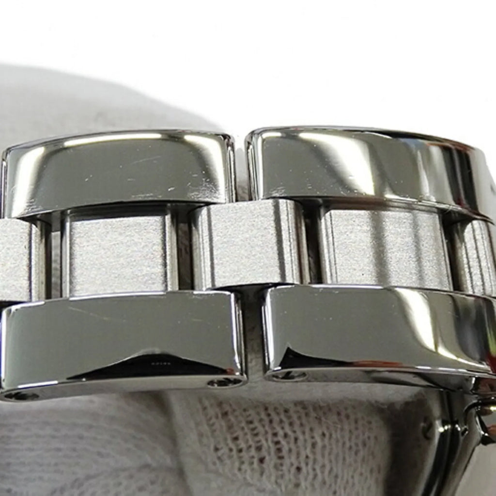 Pre-Owned Cartier Watch Ladies Roadster  Date Quartz Stainless Steel  W62016V3 Silver Polished (Fair)