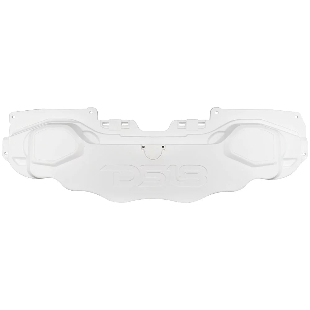 DS18 White J- Jeep Wrangler Soundbar System for    07-19