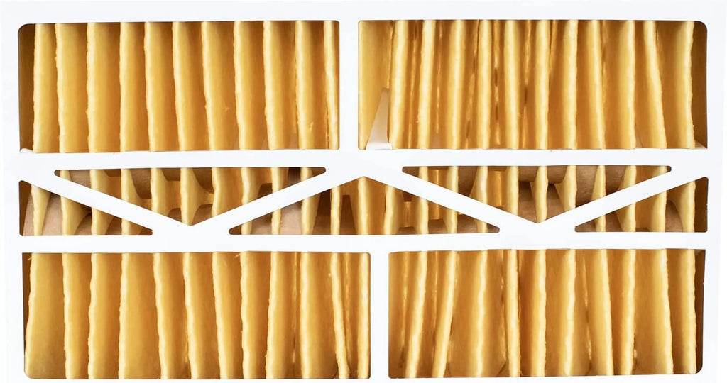 Filterbuy 14.5x27x5  11 Pleated   Furnace Air Filters for Trane, American Standard, Honeywell, and Accumulair (2-Pack)