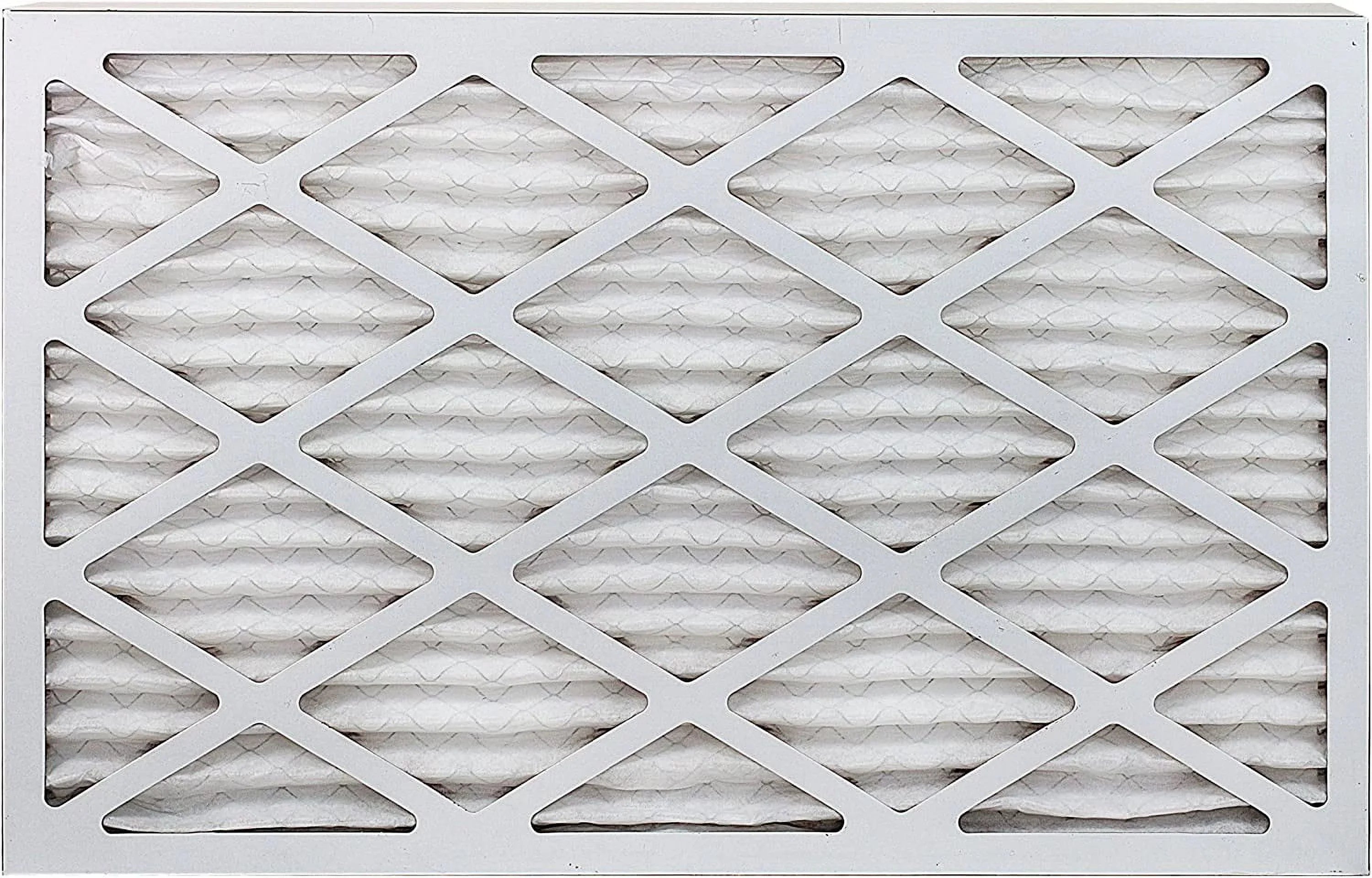 Filterbuy 14x30x1  8 Pleated   Furnace Air Filters (12-Pack)