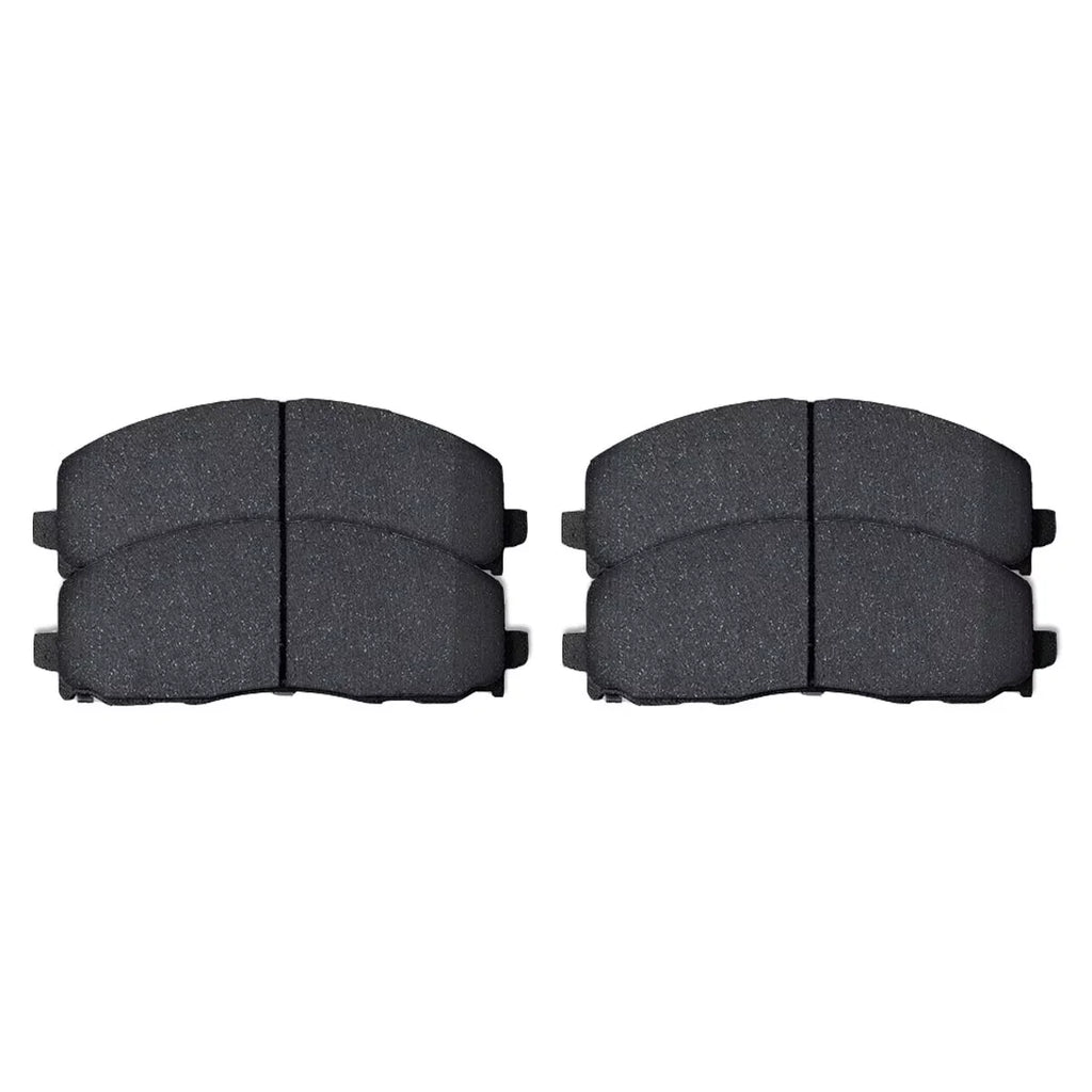 AutoShack Front and Rear Brake Rotors and Ceramic Pads Kit Replacement for 2012-2020 Dodge Grand Caravan Journey 2012-2016 Chrysler Town & Country 2013-2015 Ram C/V 2012  Routan 2.4L 3.6L V6