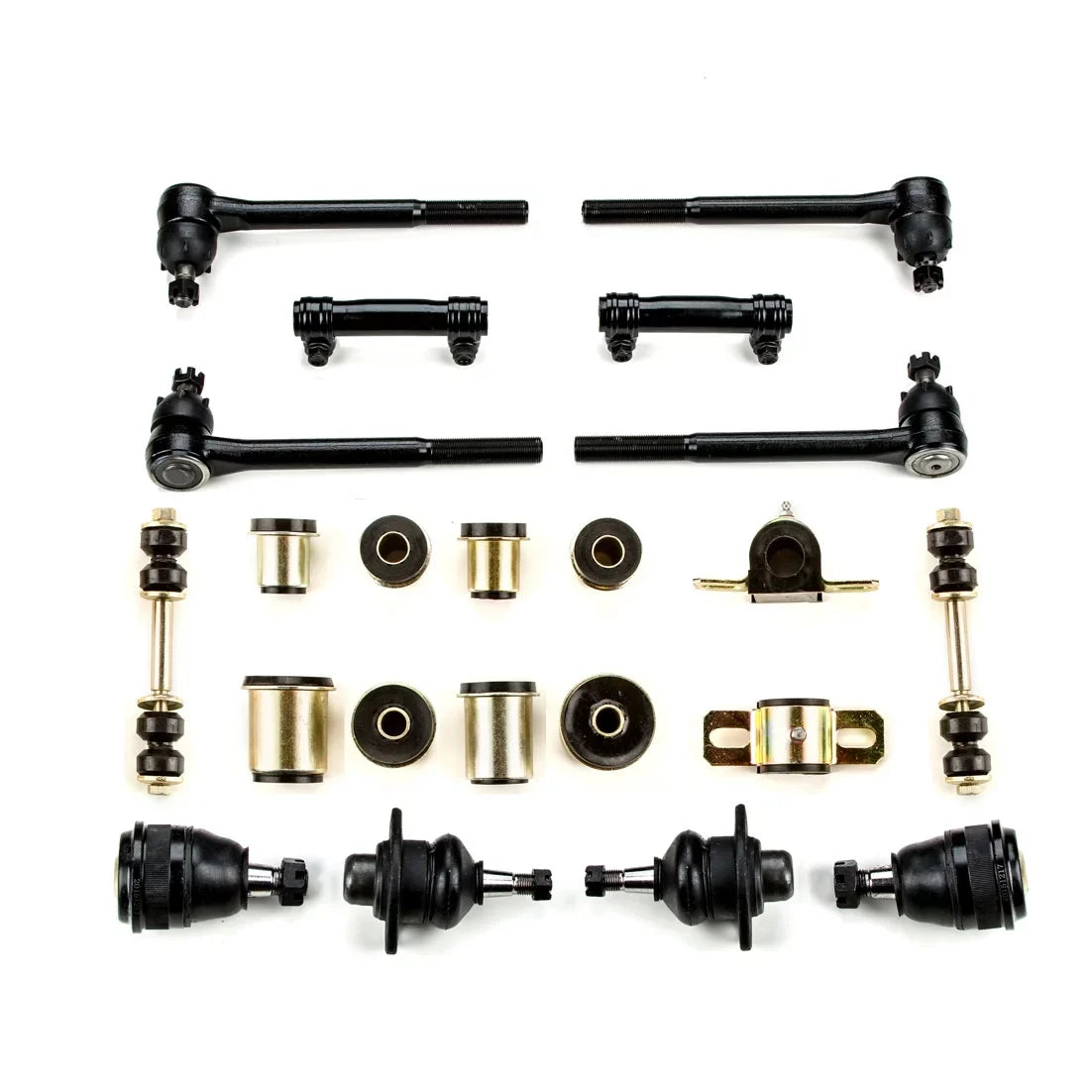 Black Poly Front End Suspension Rebuild Kit Fits 1974 1975 1976 Pontiac Bonneville Catalina Grandville