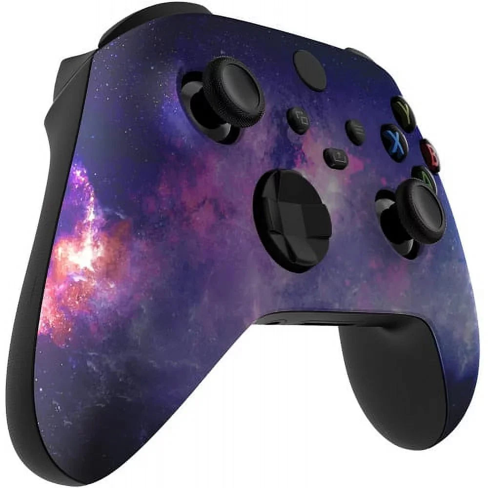 Xbox Custom Modded Rapid Fire  Series X S One  Controller - Includes Largest Variety of Modes -Soft Touch- Master Mod (Galaxy)